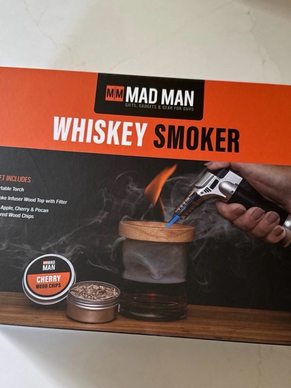 Mad Man Whiskey Smoker